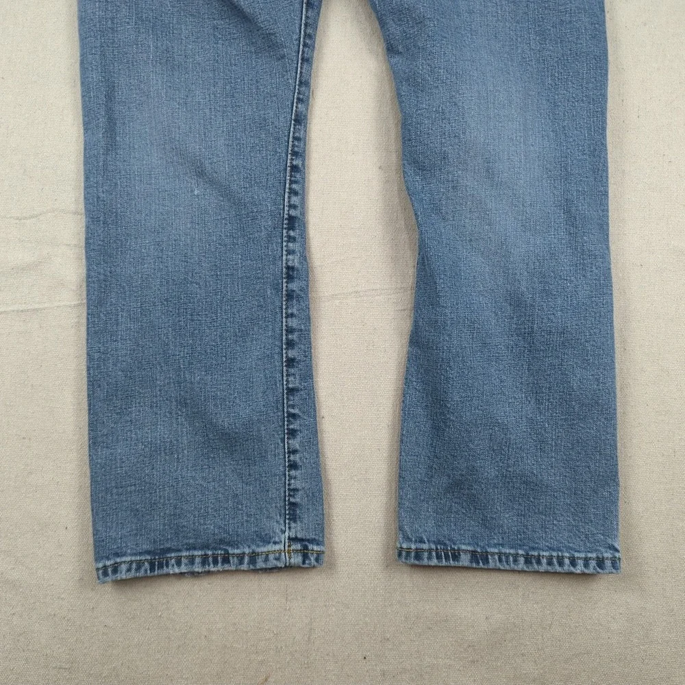 Polo Ralph Lauren Jeans Mens 36x30 Blue Varick Slim Straight Preppy Casual